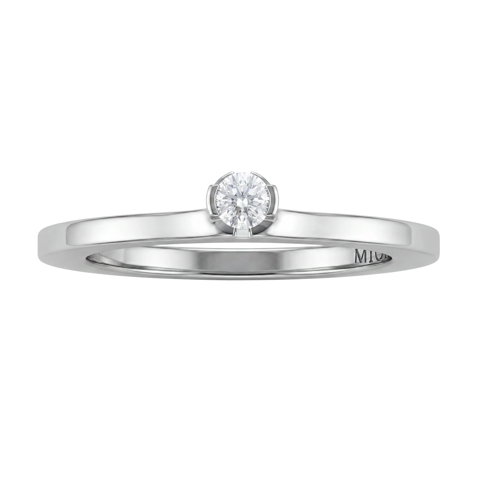 MIONA Ring 0,1 ct
